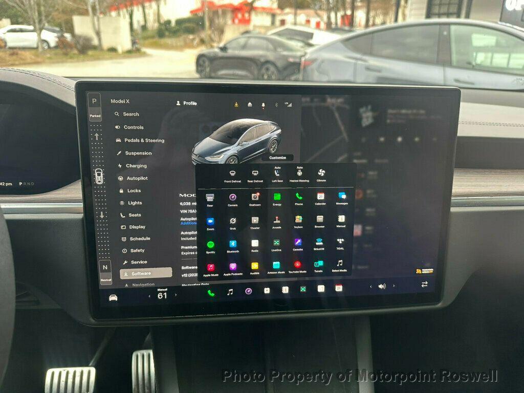 used 2024 Tesla Model X car, priced at $62,999