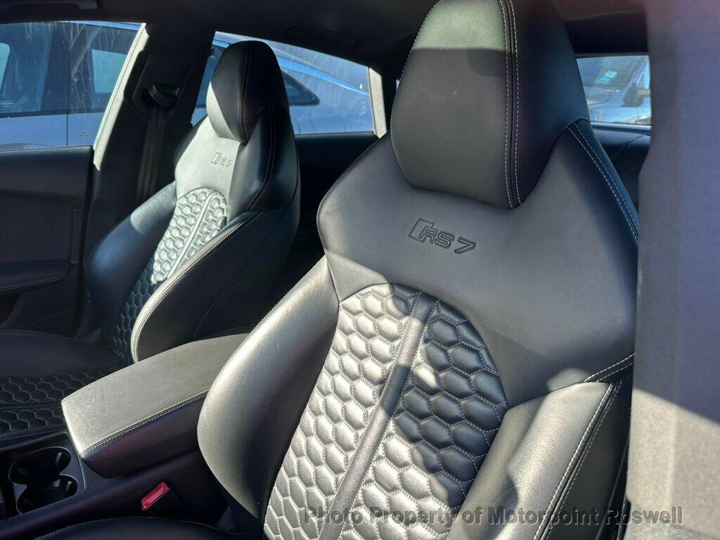 used 2014 Audi RS 7 car, priced at $29,999