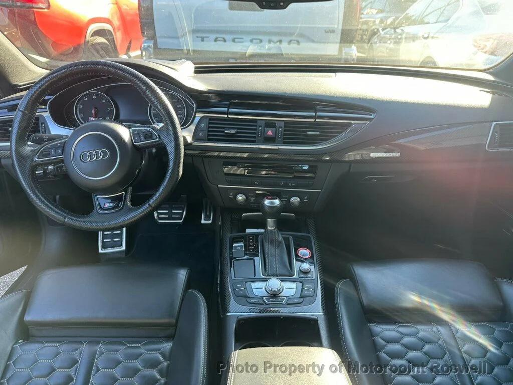 used 2014 Audi RS 7 car, priced at $28,786