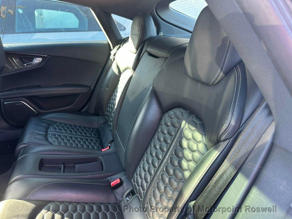 used 2014 Audi RS 7 car, priced at $29,999