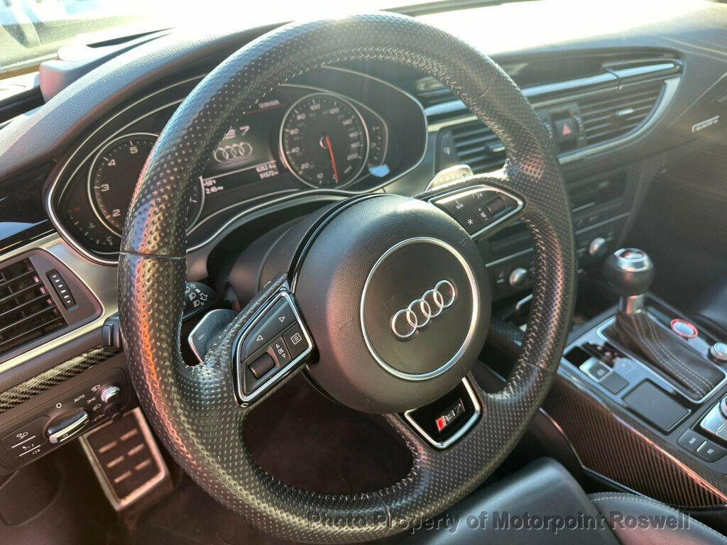 used 2014 Audi RS 7 car, priced at $29,999