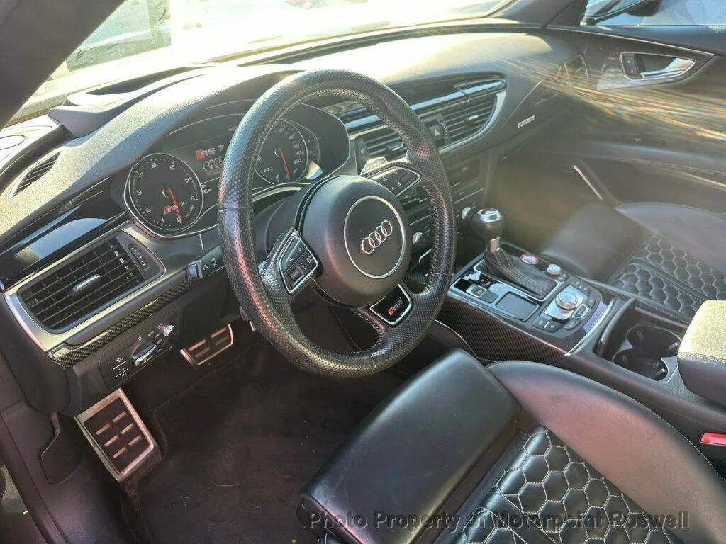 used 2014 Audi RS 7 car, priced at $28,786