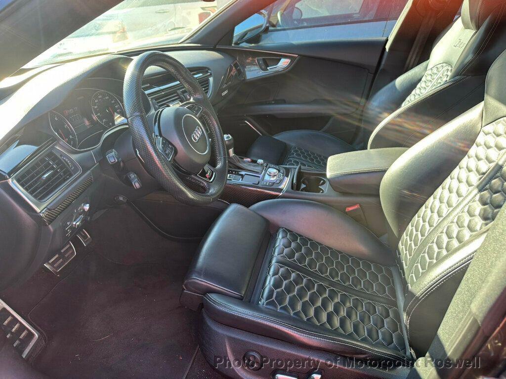 used 2014 Audi RS 7 car, priced at $29,999