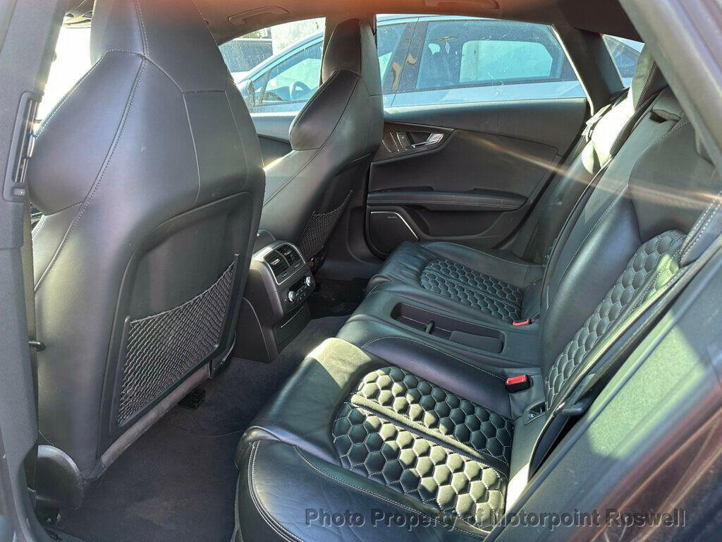 used 2014 Audi RS 7 car, priced at $29,999