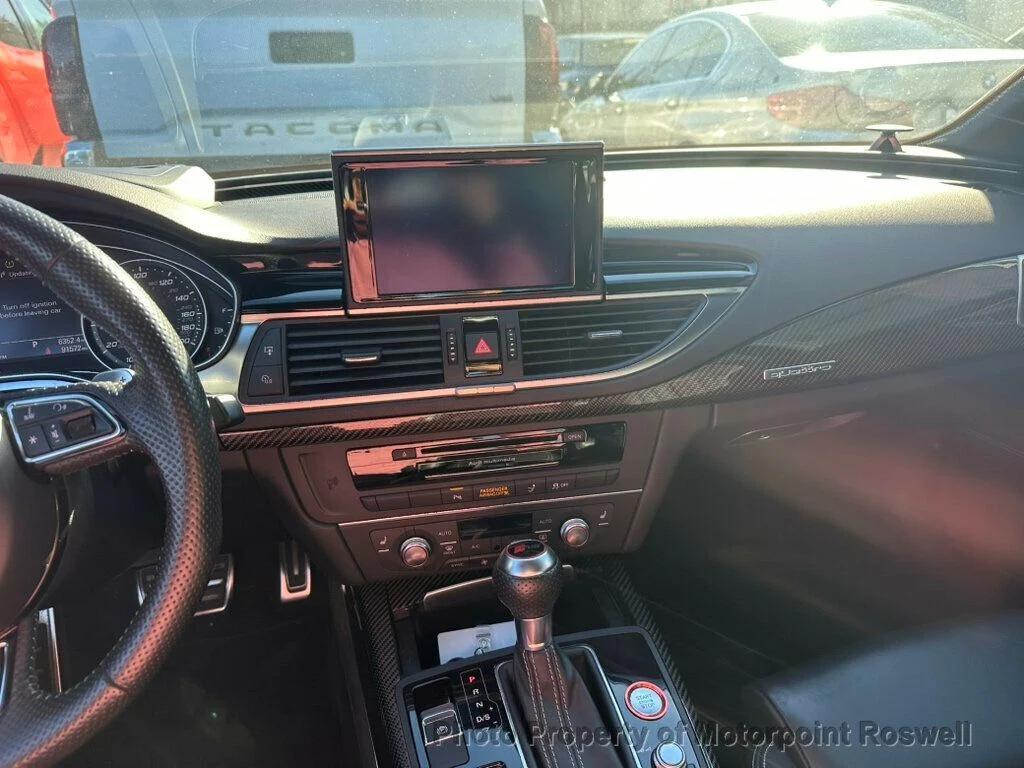 used 2014 Audi RS 7 car, priced at $28,786