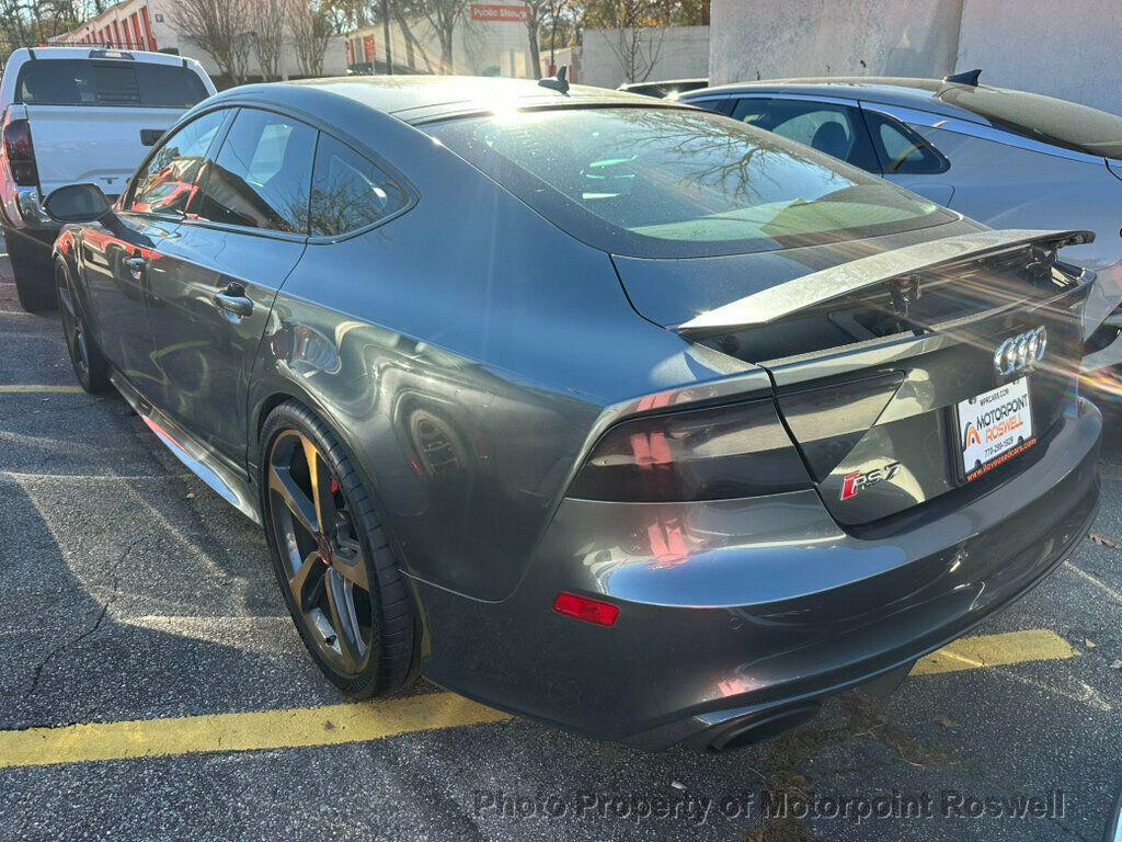 used 2014 Audi RS 7 car, priced at $29,999