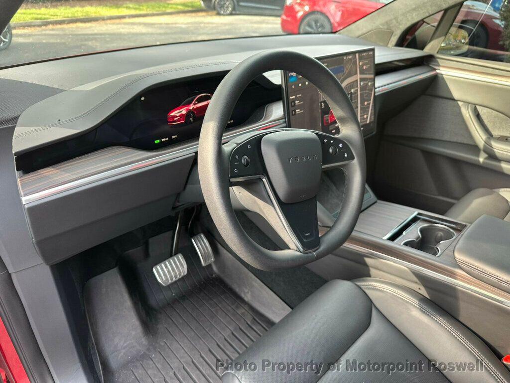 used 2025 Tesla Model X car, priced at $84,500
