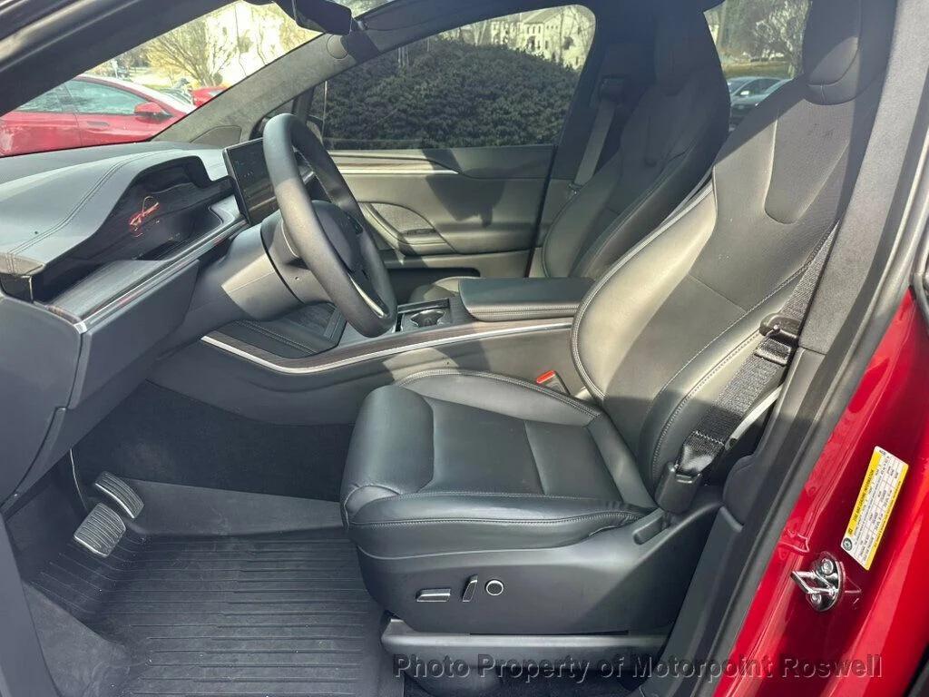 used 2025 Tesla Model X car, priced at $84,500