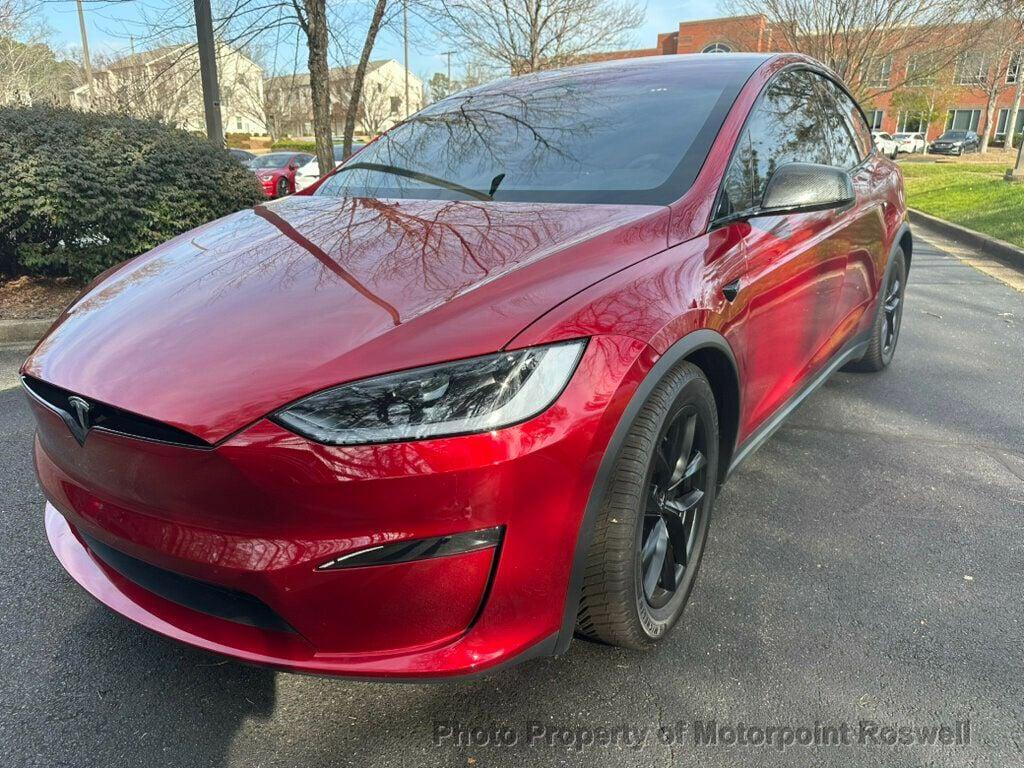 used 2025 Tesla Model X car, priced at $84,500
