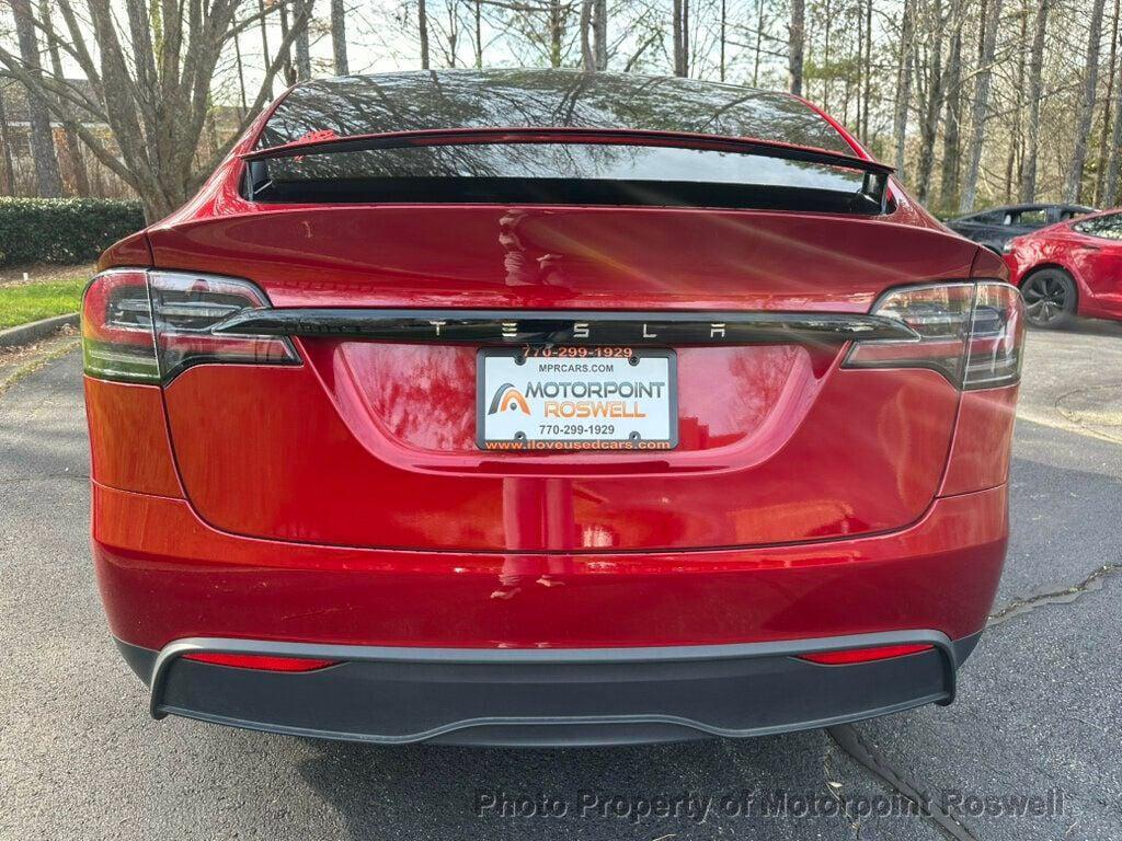 used 2025 Tesla Model X car, priced at $84,500