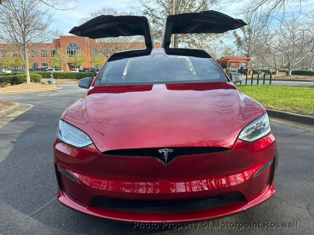used 2025 Tesla Model X car, priced at $84,500
