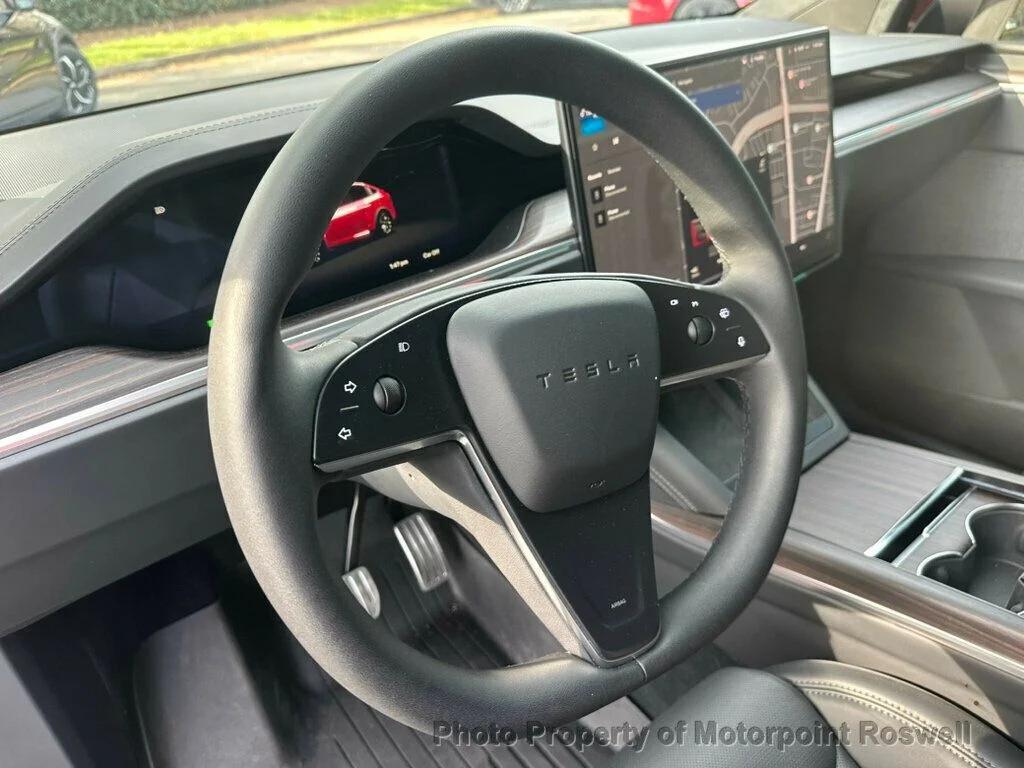 used 2025 Tesla Model X car, priced at $84,500