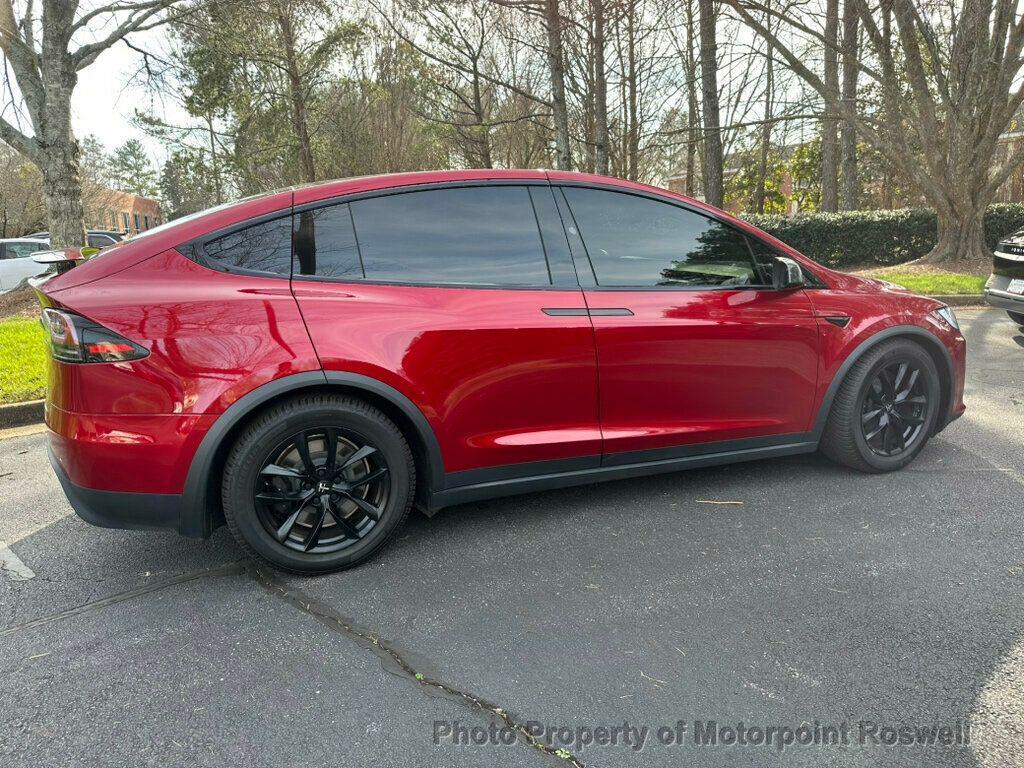 used 2025 Tesla Model X car, priced at $84,500