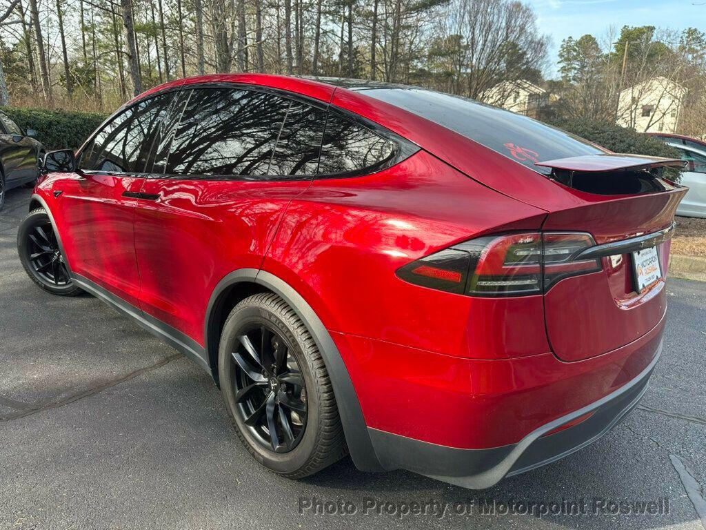 used 2025 Tesla Model X car, priced at $84,500