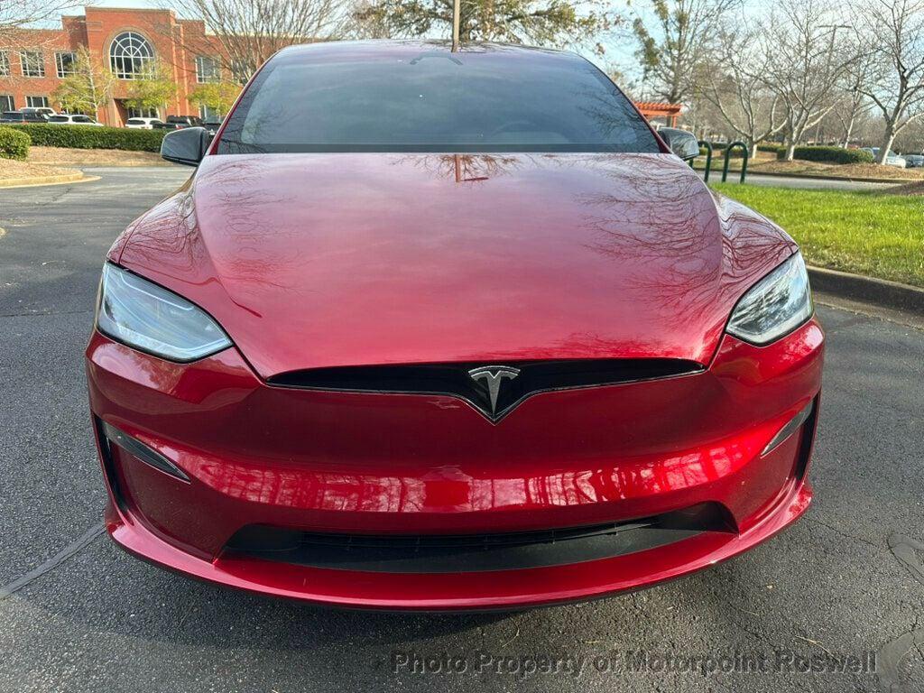 used 2025 Tesla Model X car, priced at $84,500