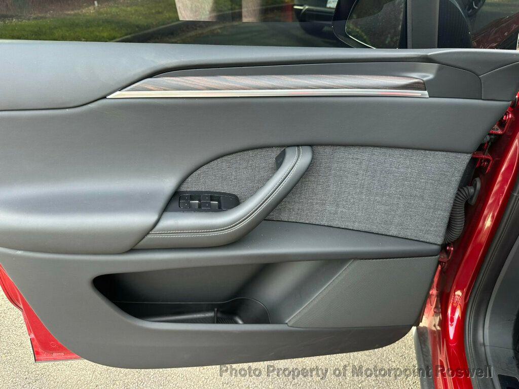 used 2025 Tesla Model X car, priced at $84,500