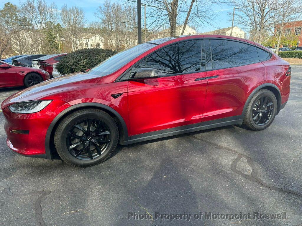 used 2025 Tesla Model X car, priced at $84,500