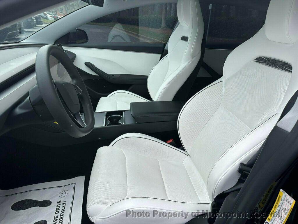 used 2024 Tesla Model 3 car, priced at $40,786