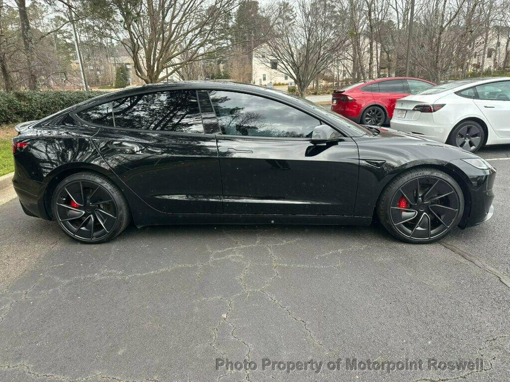 used 2024 Tesla Model 3 car, priced at $40,786