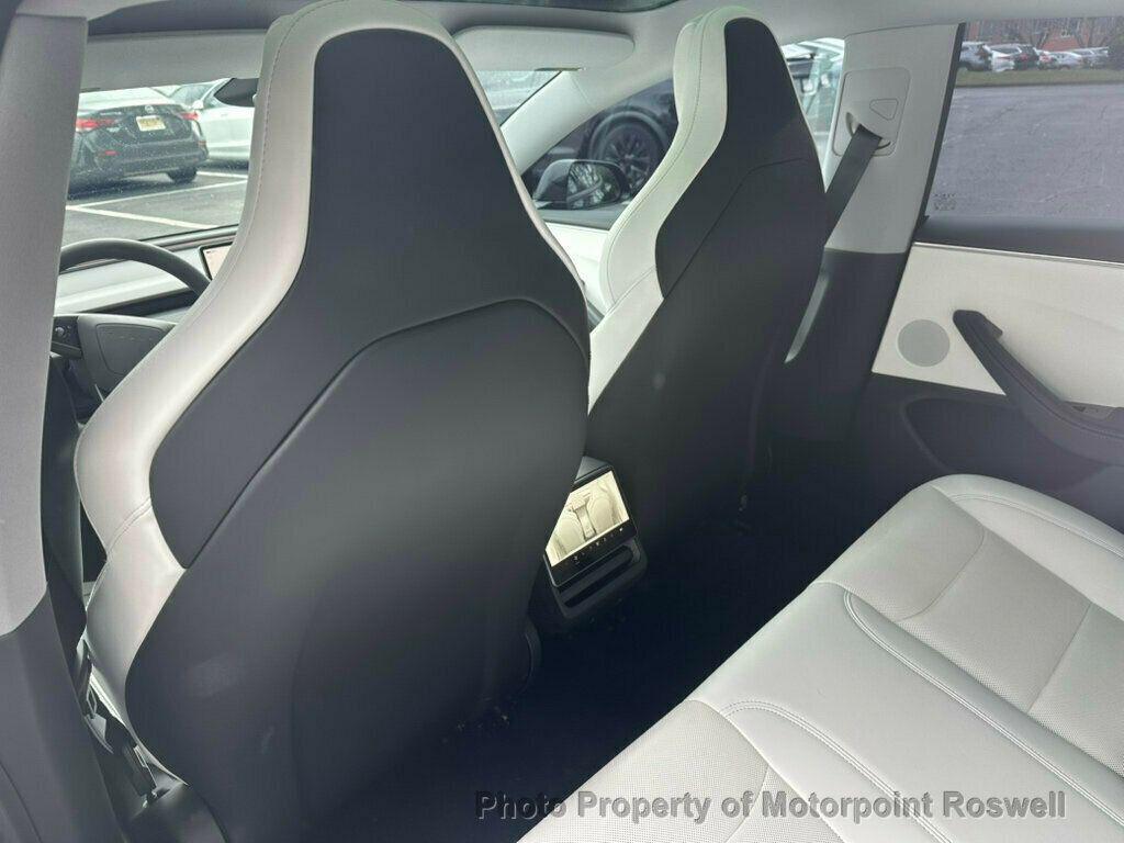used 2024 Tesla Model 3 car, priced at $40,786