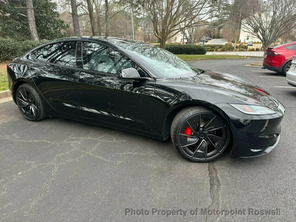 used 2024 Tesla Model 3 car, priced at $40,786