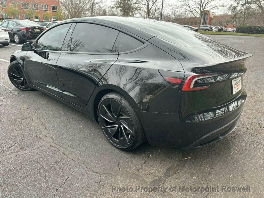 used 2024 Tesla Model 3 car, priced at $40,786