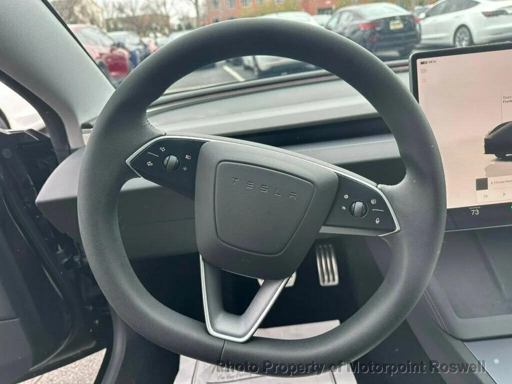 used 2024 Tesla Model 3 car, priced at $40,786