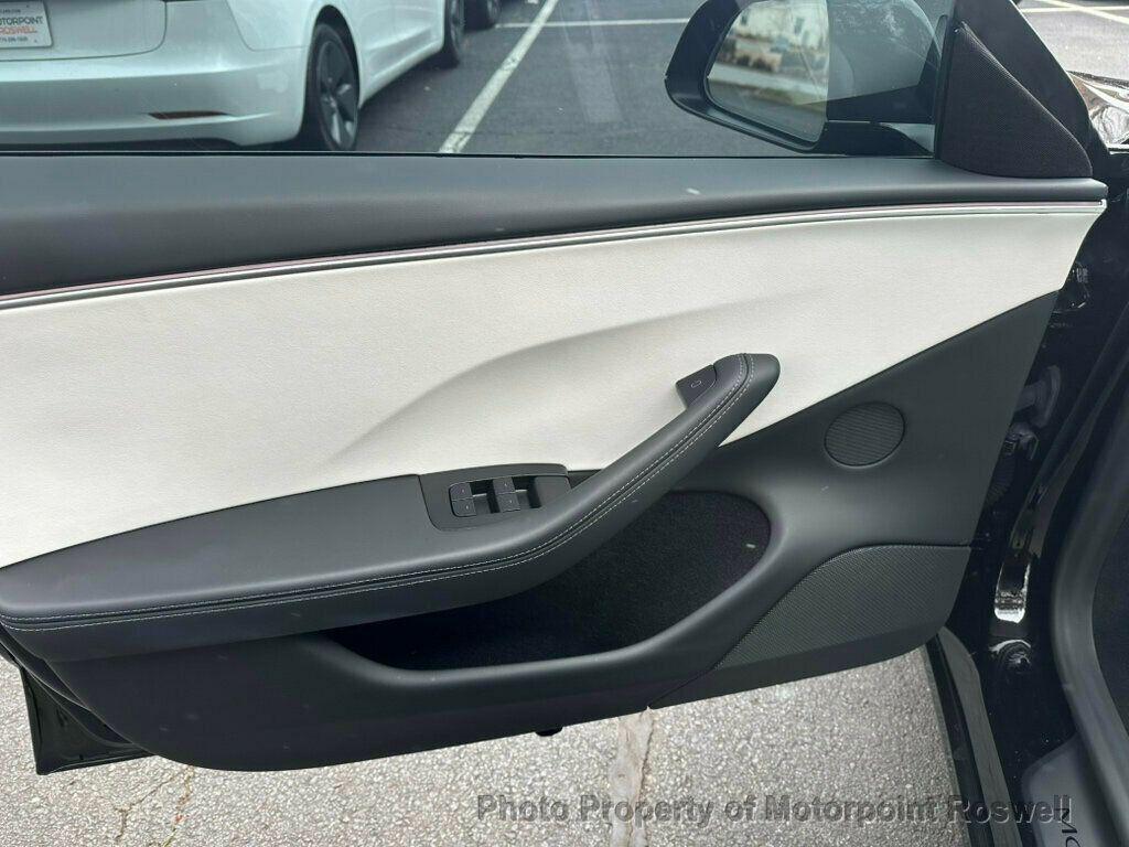 used 2024 Tesla Model 3 car, priced at $40,786