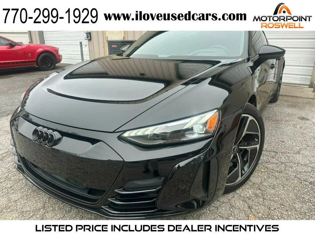 used 2023 Audi RS e-tron GT car, priced at $63,786