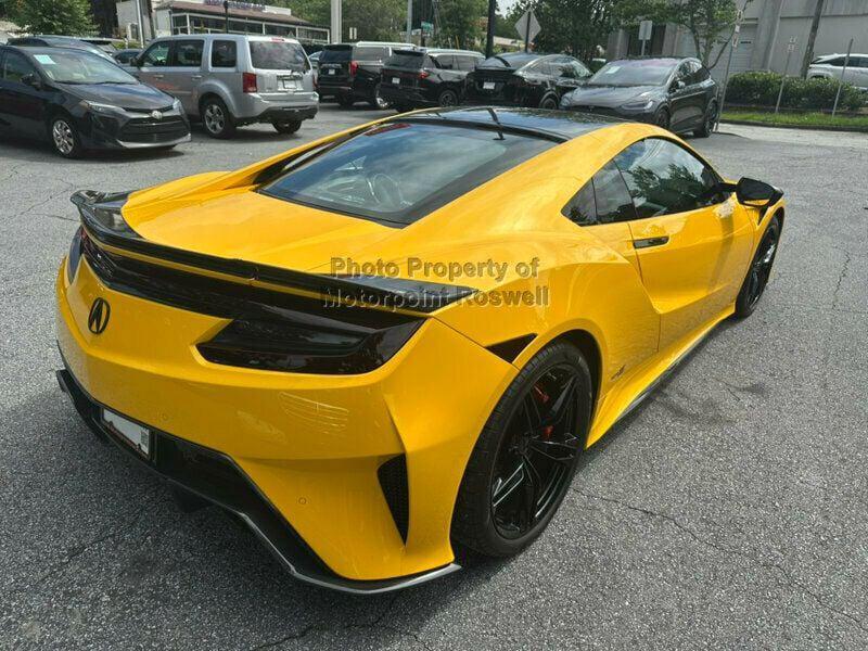 used 2022 Acura NSX car, priced at $298,989