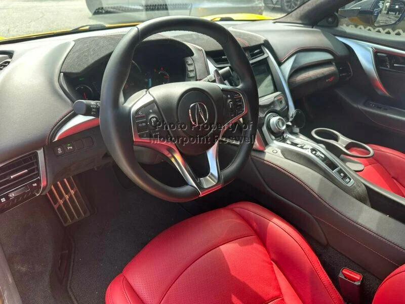 used 2022 Acura NSX car, priced at $298,989