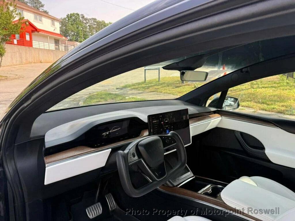 used 2022 Tesla Model X car, priced at $48,500