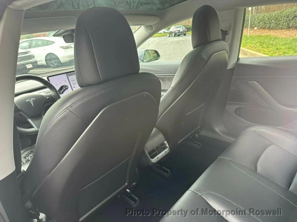 used 2018 Tesla Model 3 car, priced at $17,500