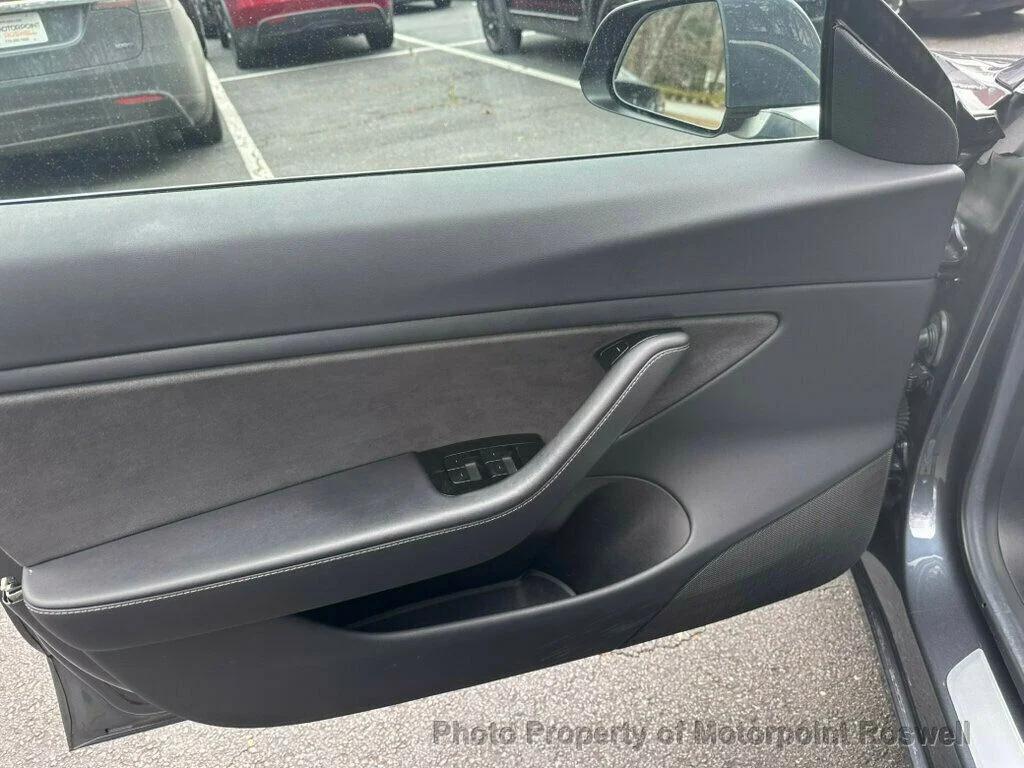 used 2018 Tesla Model 3 car, priced at $17,500