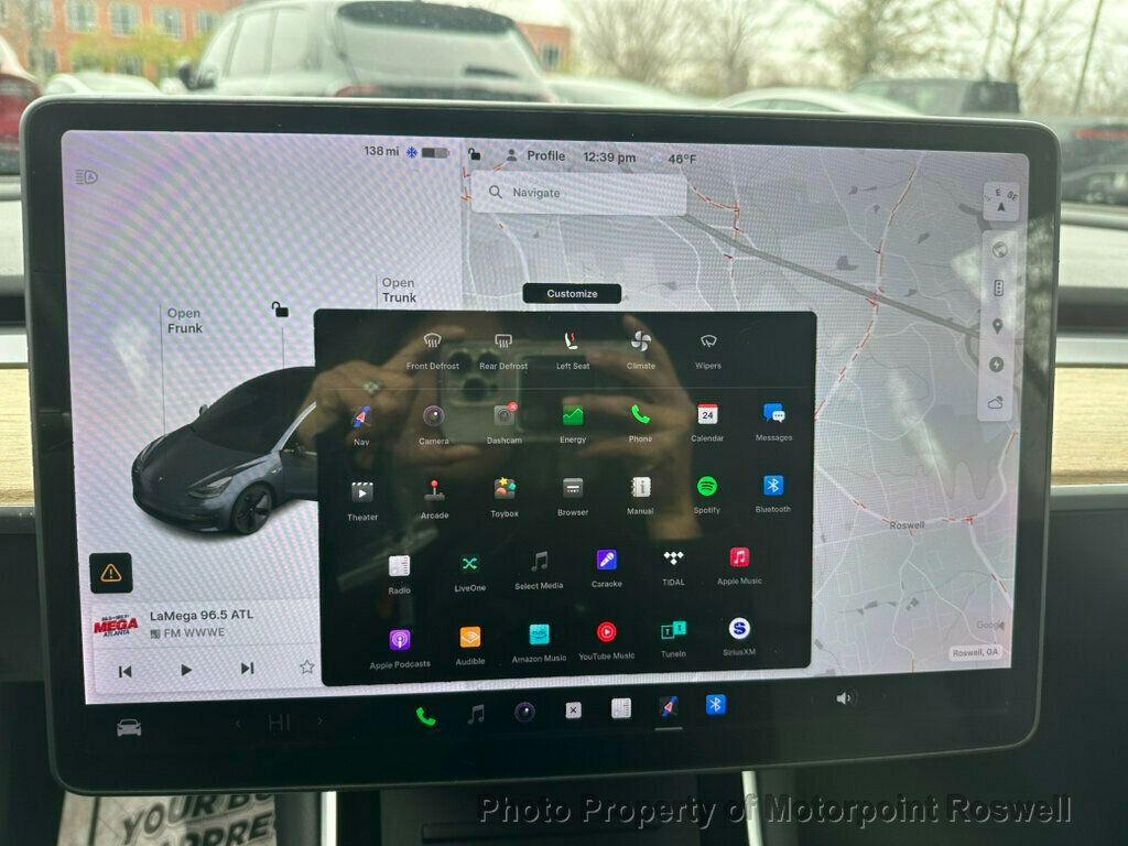 used 2018 Tesla Model 3 car, priced at $17,500