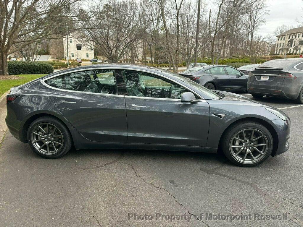 used 2018 Tesla Model 3 car, priced at $17,500
