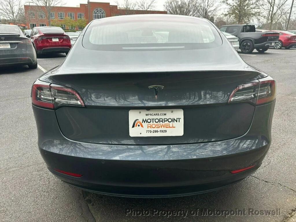used 2018 Tesla Model 3 car, priced at $17,500