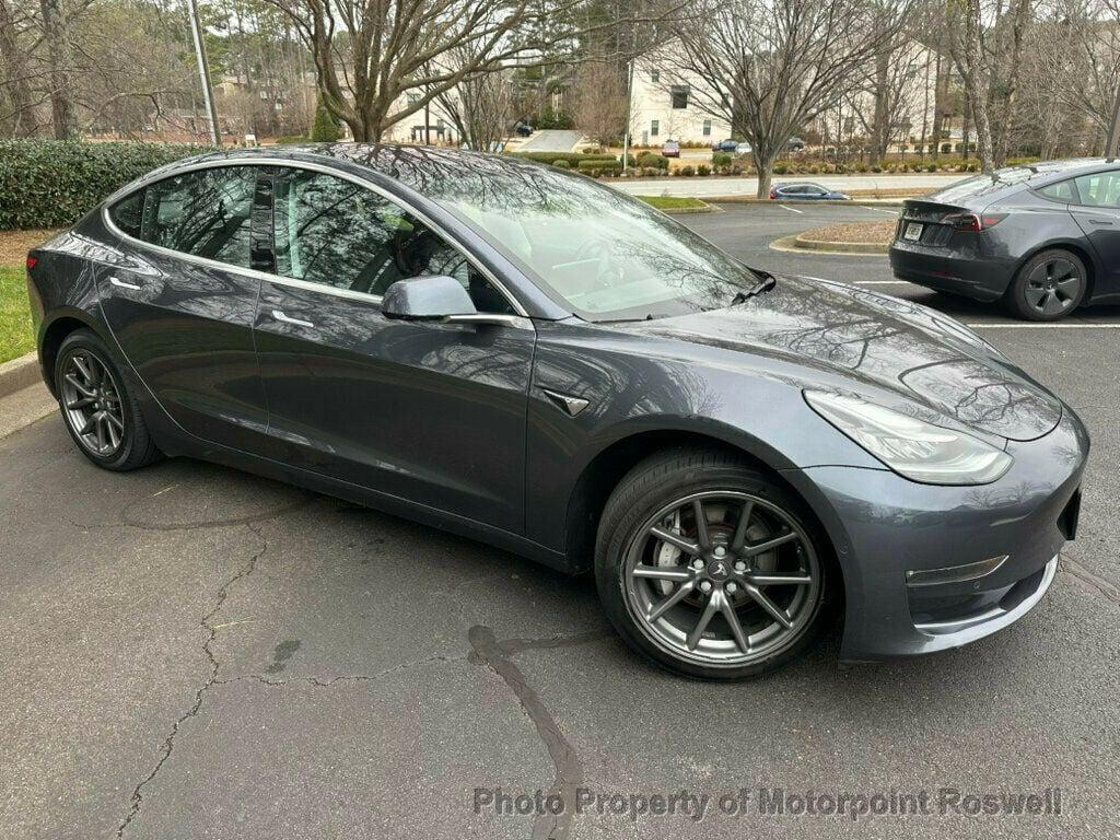 used 2018 Tesla Model 3 car, priced at $17,500