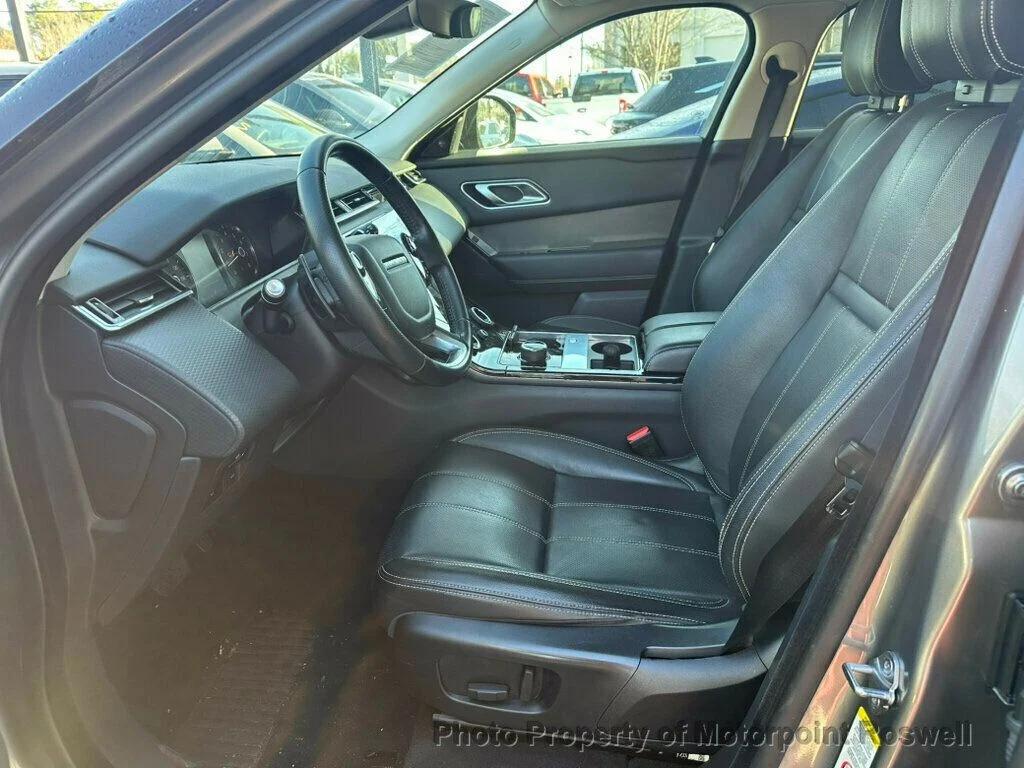 used 2019 Land Rover Range Rover Velar car, priced at $16,499