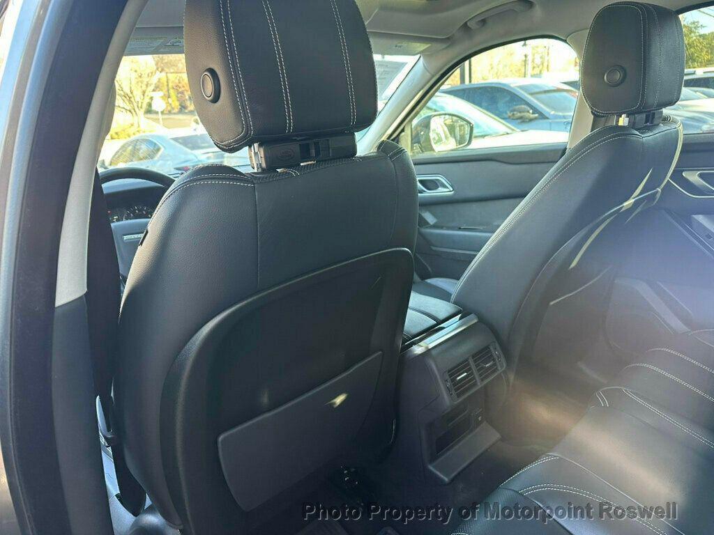 used 2019 Land Rover Range Rover Velar car, priced at $16,499