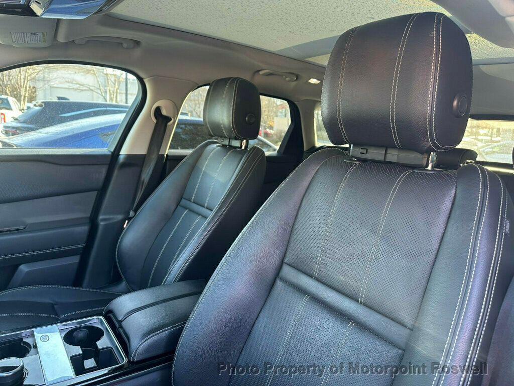 used 2019 Land Rover Range Rover Velar car, priced at $16,499