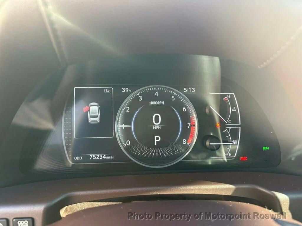 used 2019 Lexus ES 350 car, priced at $25,786