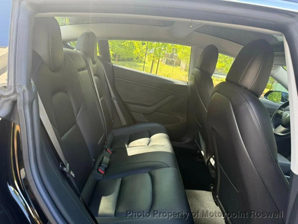 used 2018 Tesla Model 3 car, priced at $17,250