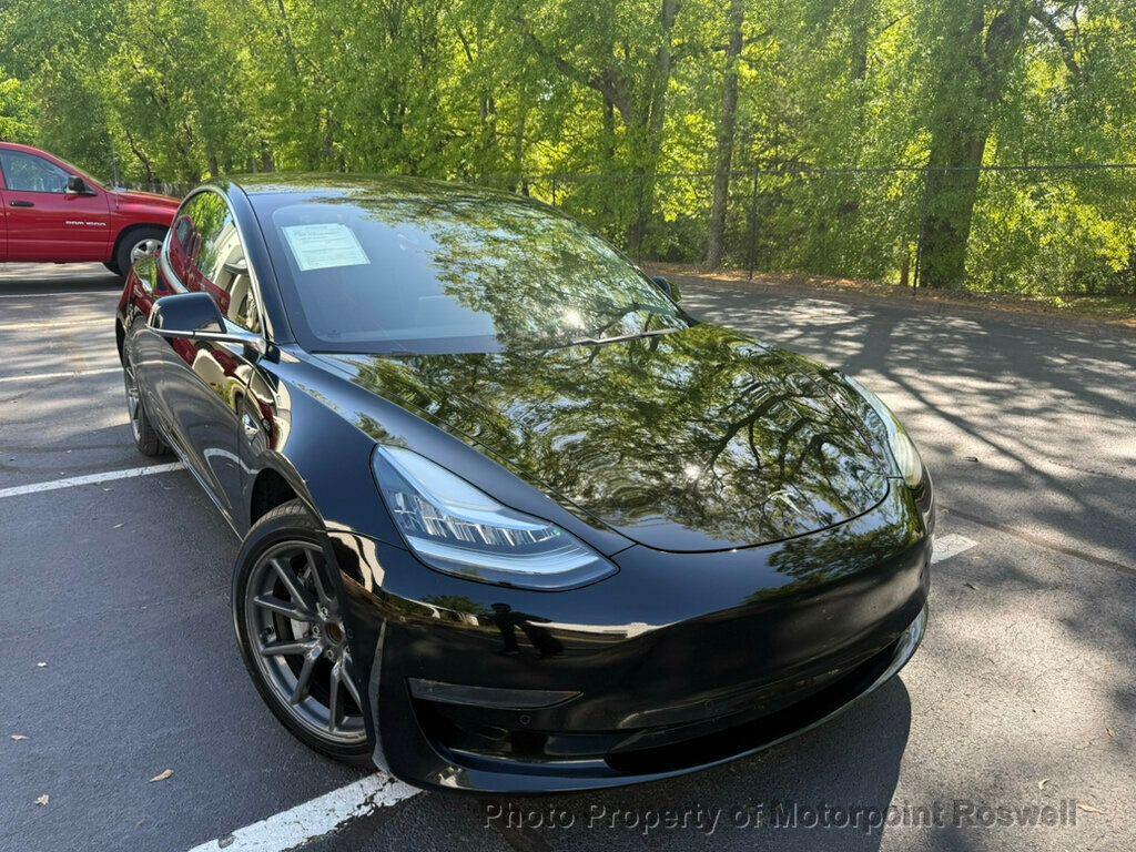 used 2018 Tesla Model 3 car, priced at $17,250