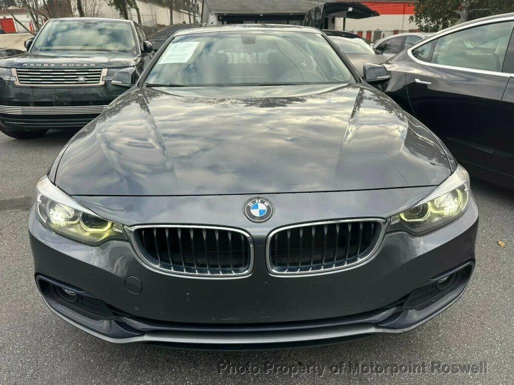 used 2018 BMW 430 Gran Coupe car, priced at $12,222