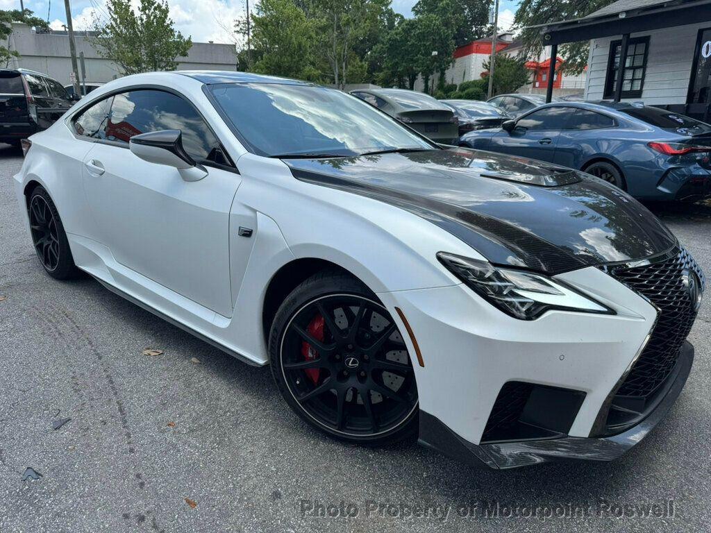 used 2021 Lexus RC F car, priced at $73,786