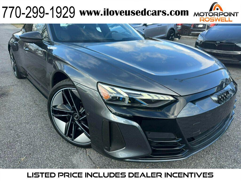 used 2022 Audi RS e-tron GT car, priced at $53,786