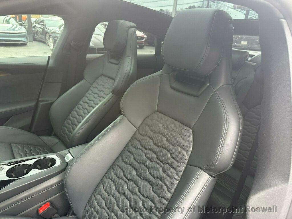 used 2023 Audi e-tron GT car, priced at $44,500