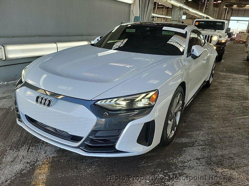 used 2023 Audi e-tron GT car, priced at $44,500