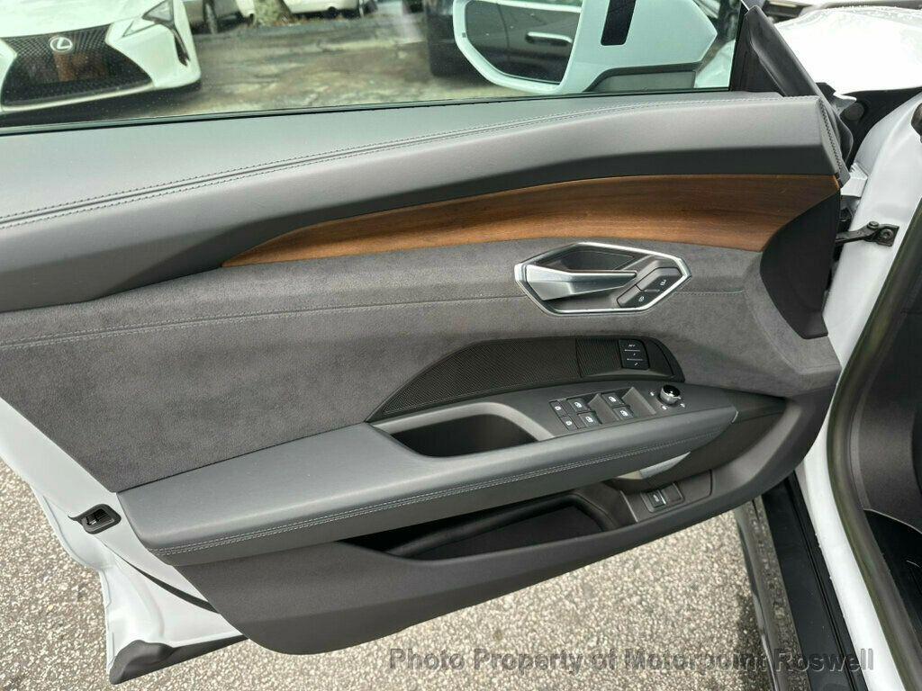 used 2023 Audi e-tron GT car, priced at $44,500